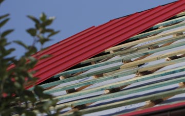 Clunes corrugated roofing costs