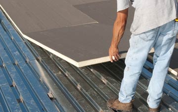benefits of insulating Clunes flat roofing