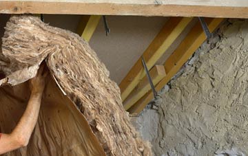 Clunes pitched roof insulation costs