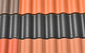 uses of Clunes plastic roofing