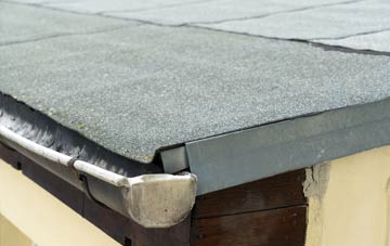 repair or replace Clunes flat roofing?